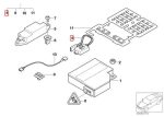 Original BMW E36 E38 E39 E46 E66 E53 X5 Z3 Seat Occupancy Sensor Modul 65776940191 - Image 5