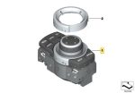 Original BMW E90 LCI E92 E93 E60 E61 E63 E64 Tombol Controller iDrive - Image 4