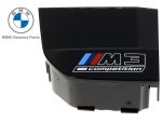 Original BMW G80 M3 Competition Cover Emblem Bawah Konsol iDrive