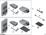 Original BMW Display Key Baterai Kunci Remote Display Battery - Image 6