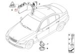 Original BMW E84 X1 E89 Z4 PDC Control Unit Modul Sensor Parkir - Image 5