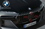 Original BMW G60 G61 G70 7 Series Radar Cover for M Gloss Black Grille Grill