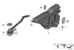 BMW G20 G21 G29 Z4 Washer Pump Pompa Motor Air Wiper Kaca Depan - Gambar 3
