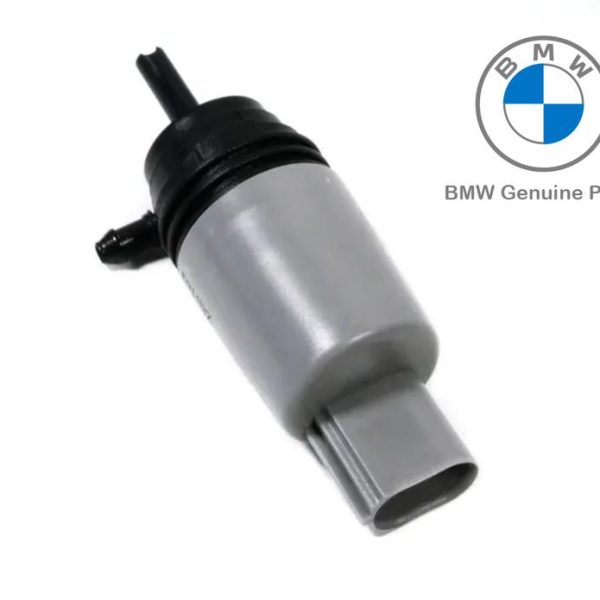 Original BMW E90 Washer Pump Pompa Motor Air Wiper Kaca Depan