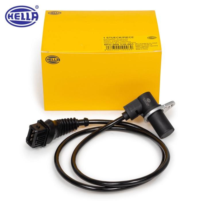 6PU009110-001_A Hella BMW E36 E38 M50 M52 Crankshaft Position Sensor CPS 12141703277 - Image 1