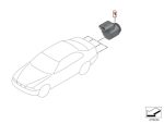 Original BMW E46 Pre-LCI PDC Sensor Parkir Belakang - Image 3