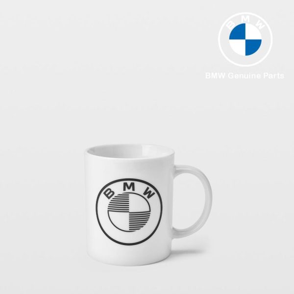 Original BMW Stripe Dot Mug Cup 300ml Cangkir Gelas Germany