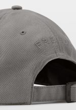 Original BMW Dot 5 Panel Baseball Cap Topi Unisex Light Grey 2023 - Image 3