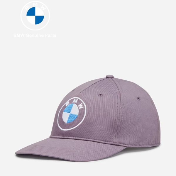 Original BMW Dot 5 Panel Baseball Cap Topi Unisex Purple 2023