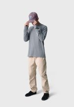 Original BMW Dot 5 Panel Baseball Cap Topi Unisex Purple 2023 - Gambar 6