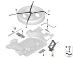 Original BMW G06 X6 G07 X7 Jack Tool Engkol + Dongkrak Mobil - Image 5