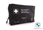 Original BMW First Aid Kit Kelengkapan P3K Universal dengan Tas