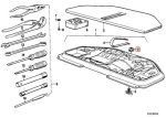 BMW E21 E30 E12 E24 E28 Mur Tool Box untuk Baut Kotak Toolkit Bagasi - Gambar 4