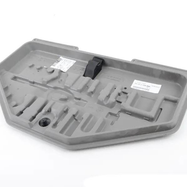 Original BMW E34 Tool Box Kotak Toolkit Bagasi Abu