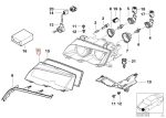 M. Marelli BMW E46 Sedan Pre-LCI Mika Lensa Headlamp Lampu Depan KANAN - Image 5