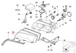 M Marelli BMW E46 Coupe Mika Cover Headlamp Lens Kaca Lampu Depan KIRI - Image 4