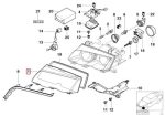 Marelli BMW E46 Coupe Mika Cover Headlamp Lens Kaca Lampu Depan KANAN - Image 4