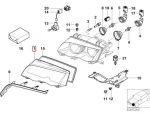 M. Marelli BMW E46 LCI Facelift Lensa Mika Headlamp Lampu Depan KANAN - Image 5