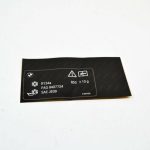 Original BMW Label Coolant AC di Kap Mesin