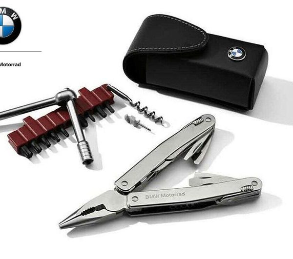 Original BMW Motorrad Multifunction 40 in 1 Perkakas Motor Victorinox