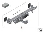 Original BMW G05 X5 Towing Hitch Bar Trailer Electric Swivel - Image 4