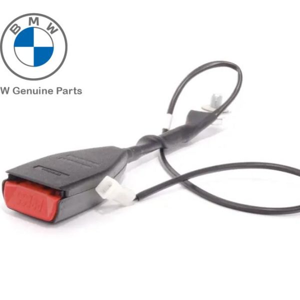 Original BMW E30 E28 E24 E23 Lower Seat Belt Jok Depan 72111941407