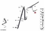 BMW F87 M2 F32 F82 M4 Seat Belt Handover Extender KIRI 72117352851 - Image 5