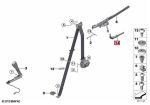 BMW F87 M2 F32 F82 M4 Seat Belt Handover Extender KANAN 72117352852 - Image 6