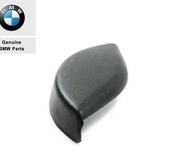 Original BMW E36 Cover Trim Tutup Seat Belt Pilar B Atas Jok Depan