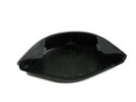 Original BMW E36 Cover Trim Tutup Seat Belt Pilar B Atas Jok Depan - Image 3