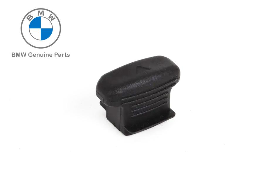 72118119910_A Original BMW E36 Tombol Adjuster Naik Turun Seat Belt Pilar B - Image 1