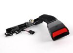 Original BMW E36 Z3 Z8 Lower Seat Belt with Tensioner Depan KIRI - Image 3