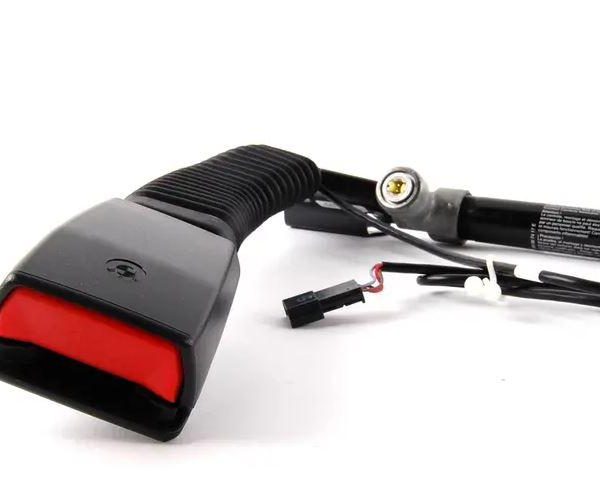 Original BMW E36 Z3 Z8 Lower Seat Belt with Tensioner Depan KANAN