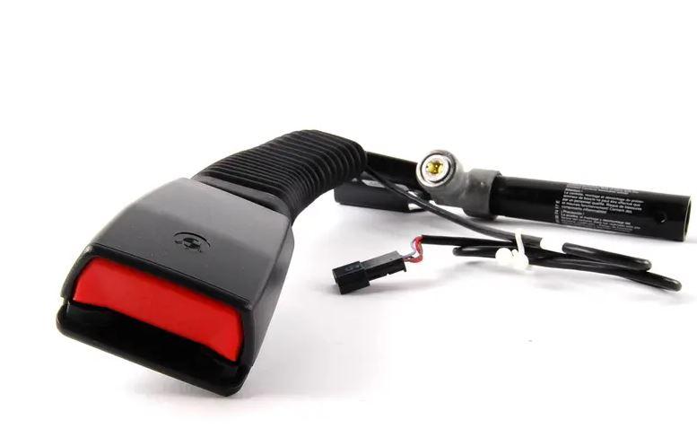 72118221014_A Original BMW E36 Z3 Z8 Lower Seat Belt with Tensioner Depan KANAN - Image 1
