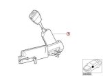 Original BMW F10 F02 Seat Belt Sabuk Pengaman Belakang KIRI / KANAN - Image 4