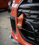 Original MINI Cooper F65 F66 F67 JCW Tow Strap Tali Derek Bemper Depan - Image 3