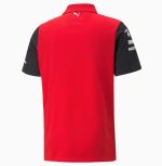Scuderia Ferrari Team Men's Polo Shirt Kaos Polo Pria F1 2022 - M - Image 3