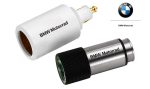 Original BMW Motorrad LED Flashlight - Senter LED Portable Isi Ulang