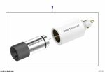 Original BMW Motorrad LED Flashlight - Senter LED Portable Isi Ulang - Image 3