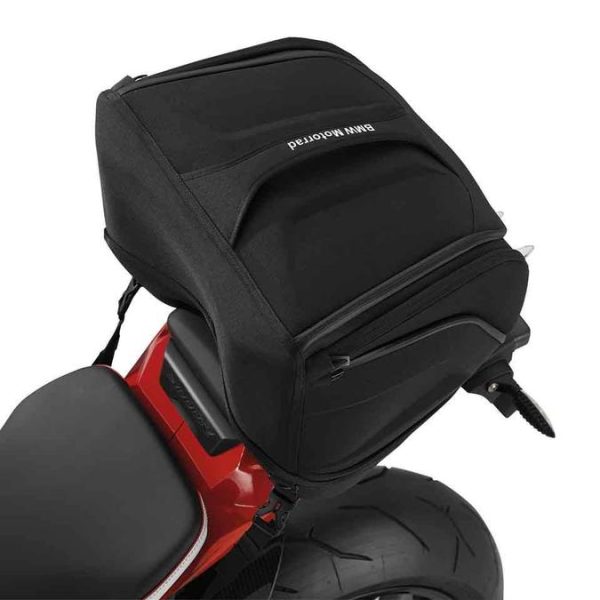 Original BMW Motorrad S1000R Hatchbag Tail Bag Rack Tas Penyimpanan