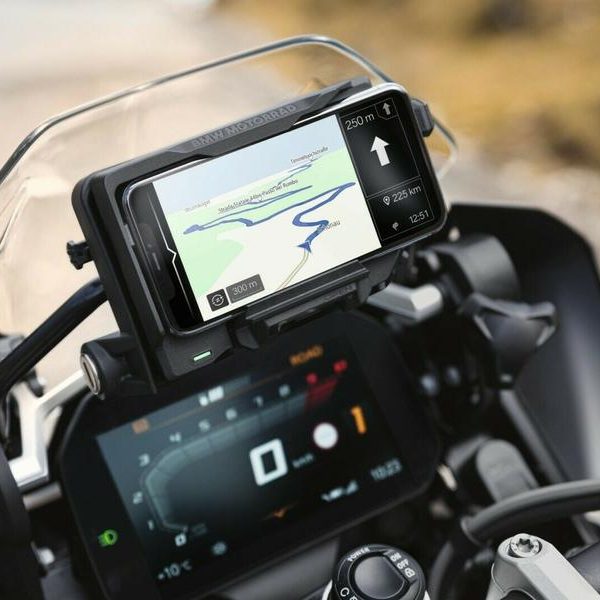 Original BMW Motorrad ConnectedRide Cradle Holder Smartphone HP