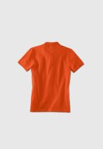Original BMW Logo Kaos Polo Shirt Orange Size L 80142466164 - Gambar 3