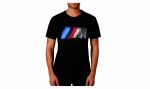 Original BMW M Motorsport Kaos T-Shirt Pria Hitam S 80142466256 - Image 3