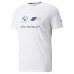 Original BMW M Motorsport Kaos T-Shirt Pria Putih Size L by PUMA