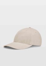 Original BMW Micro Tonal Baseball Cap Topi Unisex Beige - Image 3