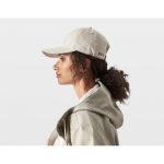 Original BMW Micro Tonal Baseball Cap Topi Unisex Beige - Image 5