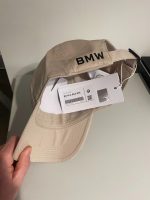 Original BMW Micro Tonal Baseball Cap Topi Unisex Beige - Image 6