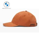 Original BMW Micro Tonal Baseball Cap Topi Unisex Cognac