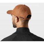 Original BMW Micro Tonal Baseball Cap Topi Unisex Cognac - Image 5