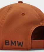Original BMW Micro Tonal Baseball Cap Topi Unisex Cognac - Image 6